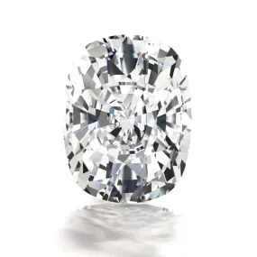 11x9.5mm Elongated Cushion (Old Mine Cushion) Moissanite