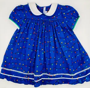 2 Y Dress - Blue Background w/String Lights