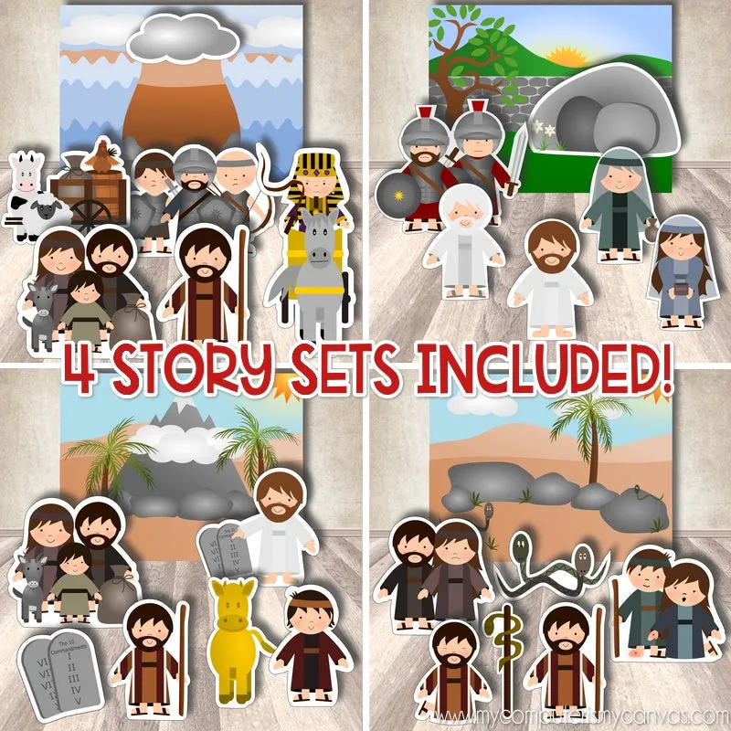 2022 CFM Story Board Kit 3 {Old Testament} PRINTABLE