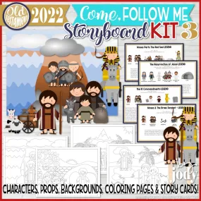 2022 CFM Story Board Kit 3 {Old Testament} PRINTABLE