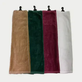 4 Pack Cotton Golf Towels 21