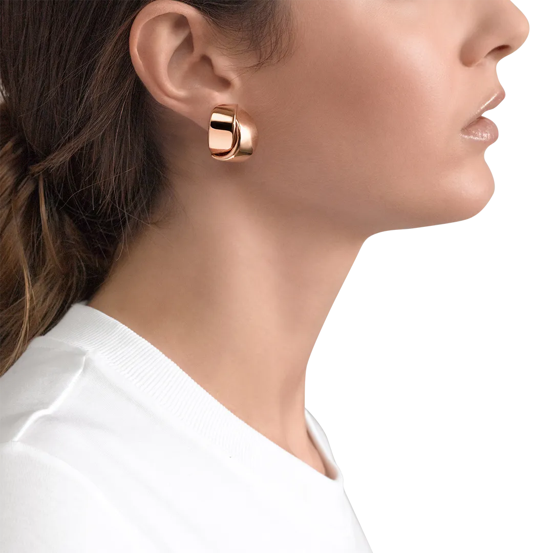 Abbraccio Clip-On Earrings