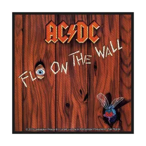 AC/DC Sew-On Patch - Fly On The Wall