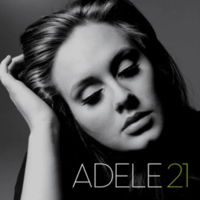 Adele LP Vinyl Record - 21