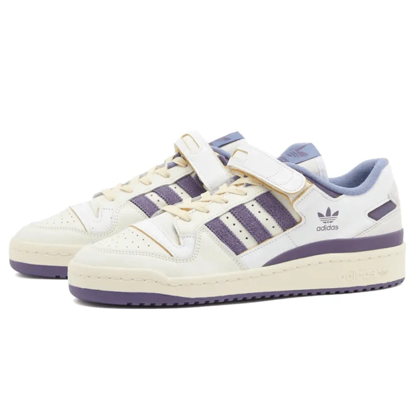 Adidas Forum 84 Low 'White College Purple'