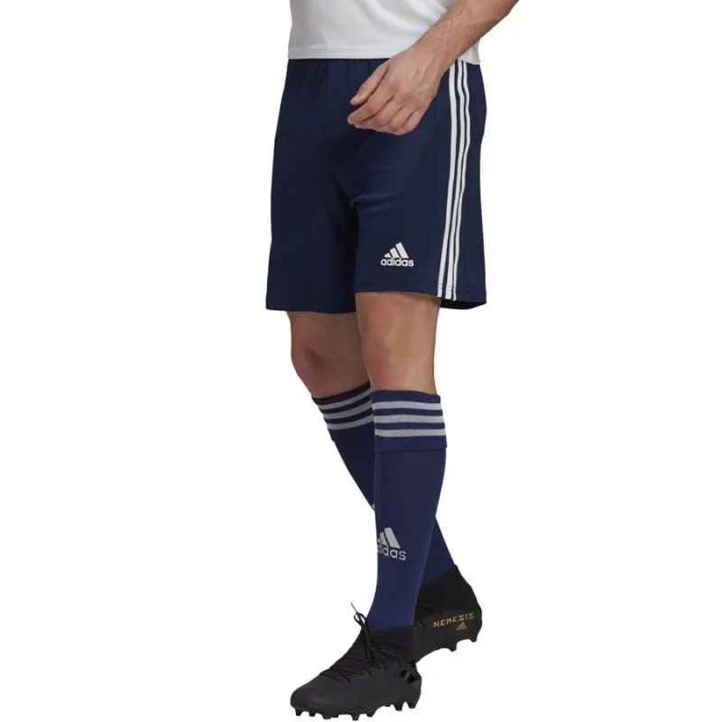 Adidas Mens Squadra 21 Shorts - Navy Blue