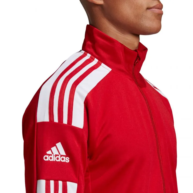 Adidas Squadra 21 Training Mens Sweatshirt - Red