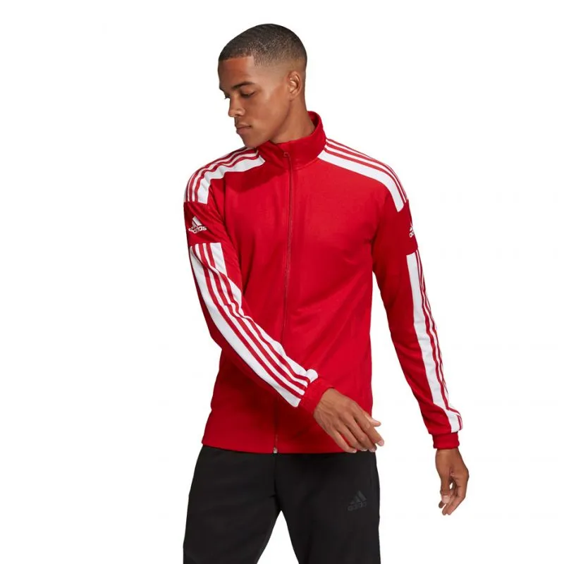 Adidas Squadra 21 Training Mens Sweatshirt - Red