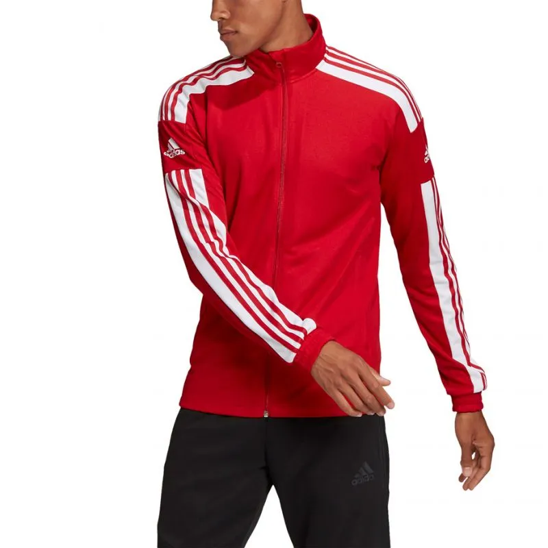 Adidas Squadra 21 Training Mens Sweatshirt - Red