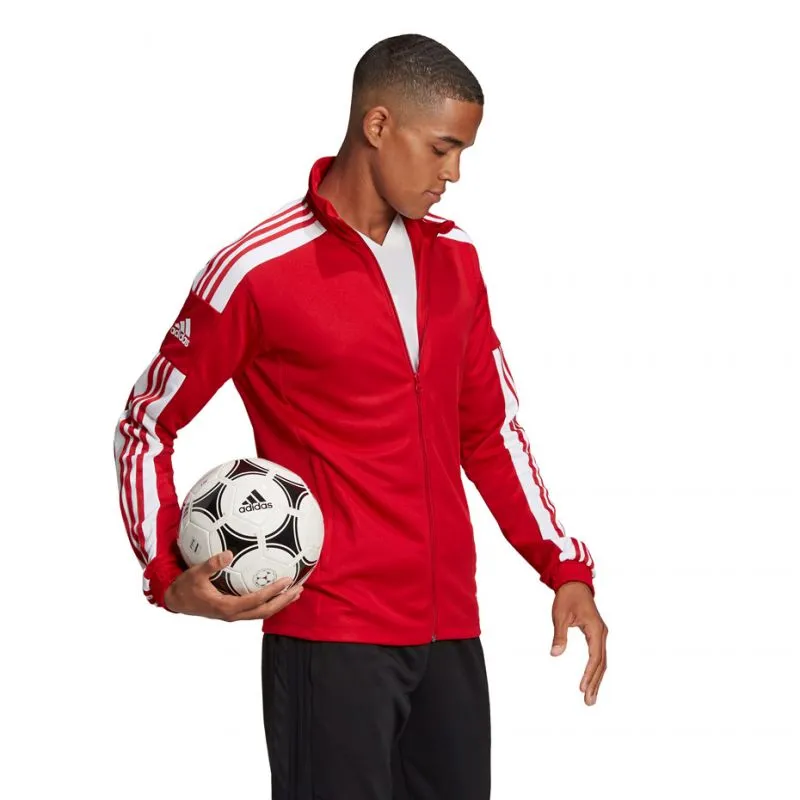 Adidas Squadra 21 Training Mens Sweatshirt - Red