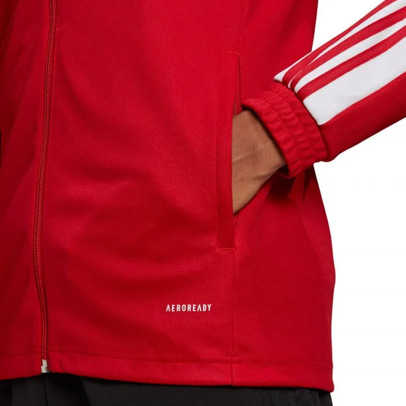 Adidas Squadra 21 Training Mens Sweatshirt - Red