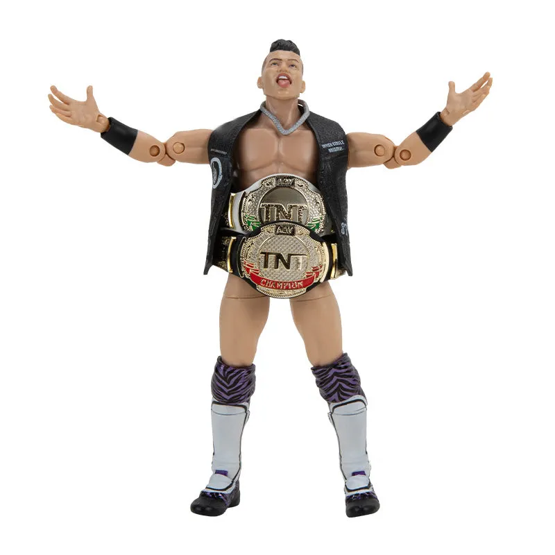 AEW : Sammy Guevara "TNT Champion" Ringside Exclusive Figure Set