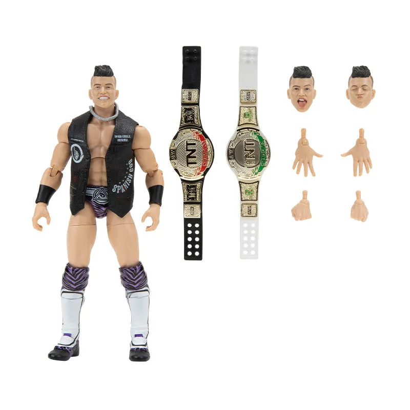 AEW : Sammy Guevara "TNT Champion" Ringside Exclusive Figure Set