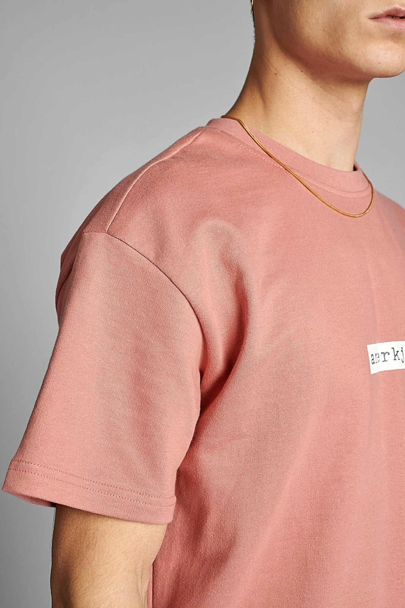 AKARNE BOXY SWEAT - Old Rose