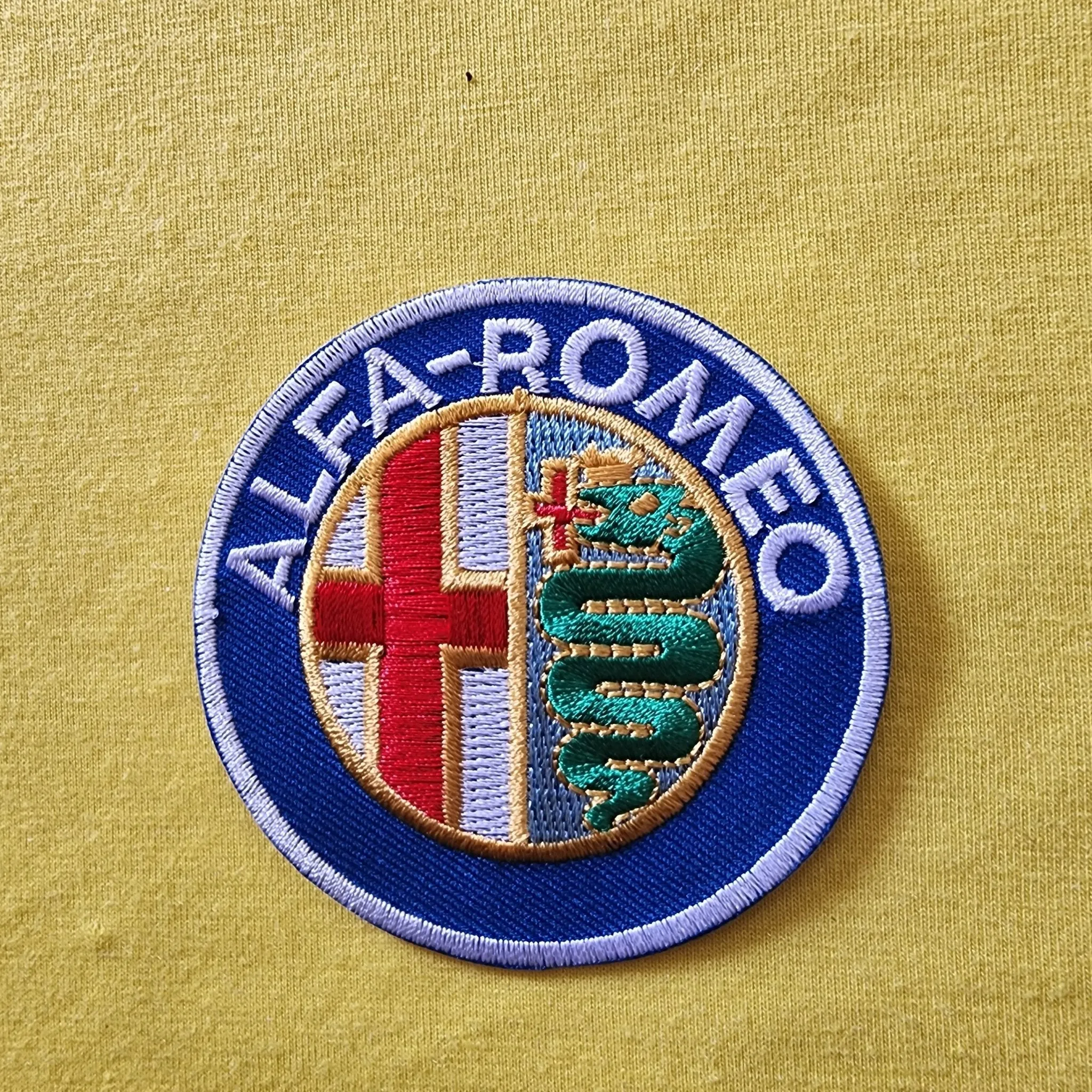 Alfa Iron on Patch