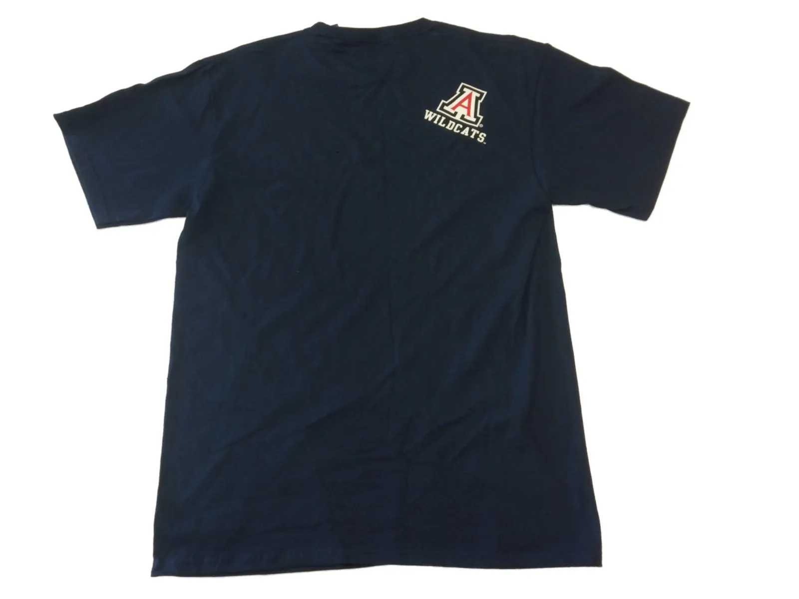 Arizona Wildcats Champion Navy "We Own This Game" SS Basketball T-Shirt (L)