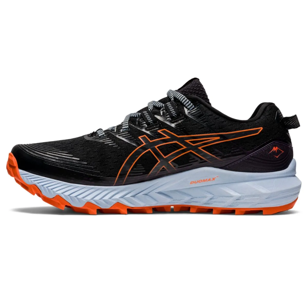 Asics Gel Trabuco 10 Women Black Nova Orange    