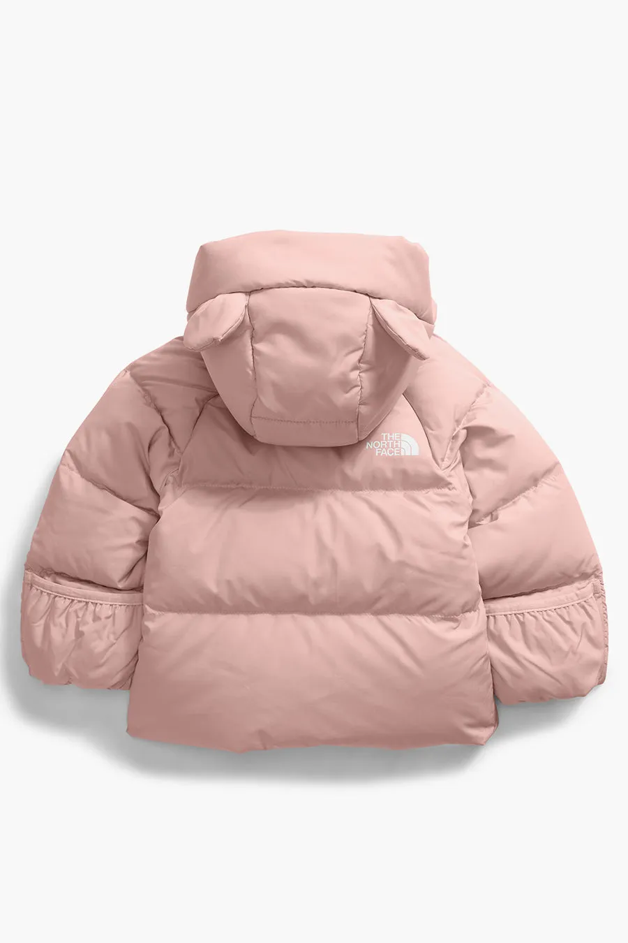 Baby Girl Jacket North Face North Down Jacket Pink Moss