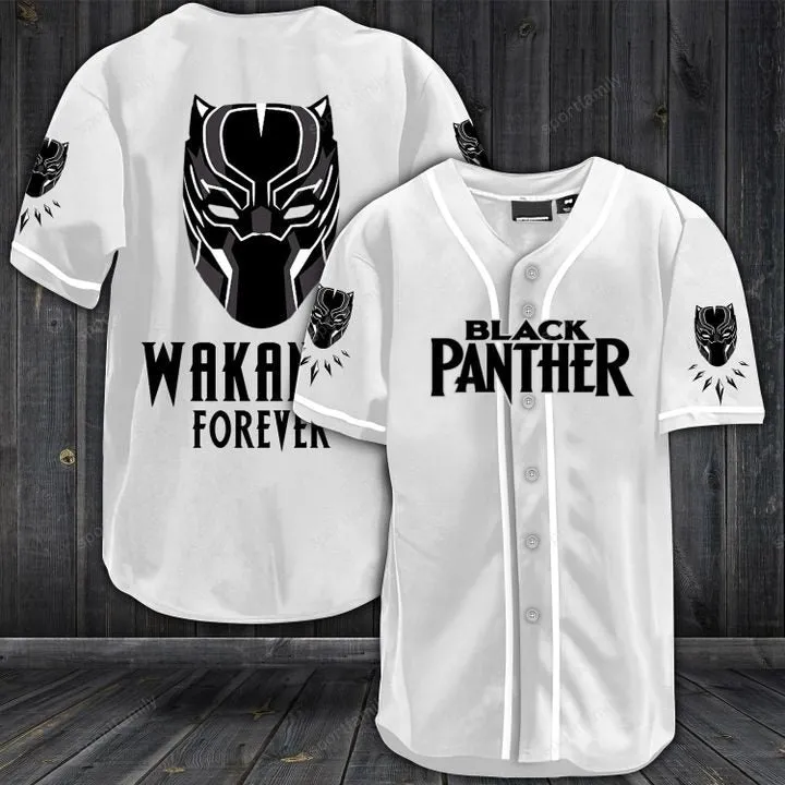 BLACK PANTHER WAKANDA FOREVER BASEBALL LINE