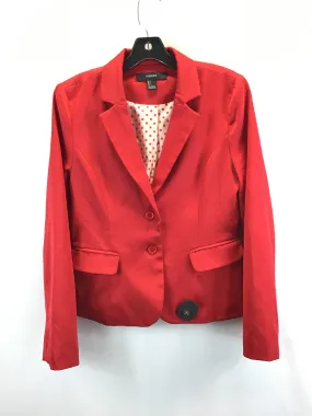 Blazer By Forever 21 In Red, Size: L