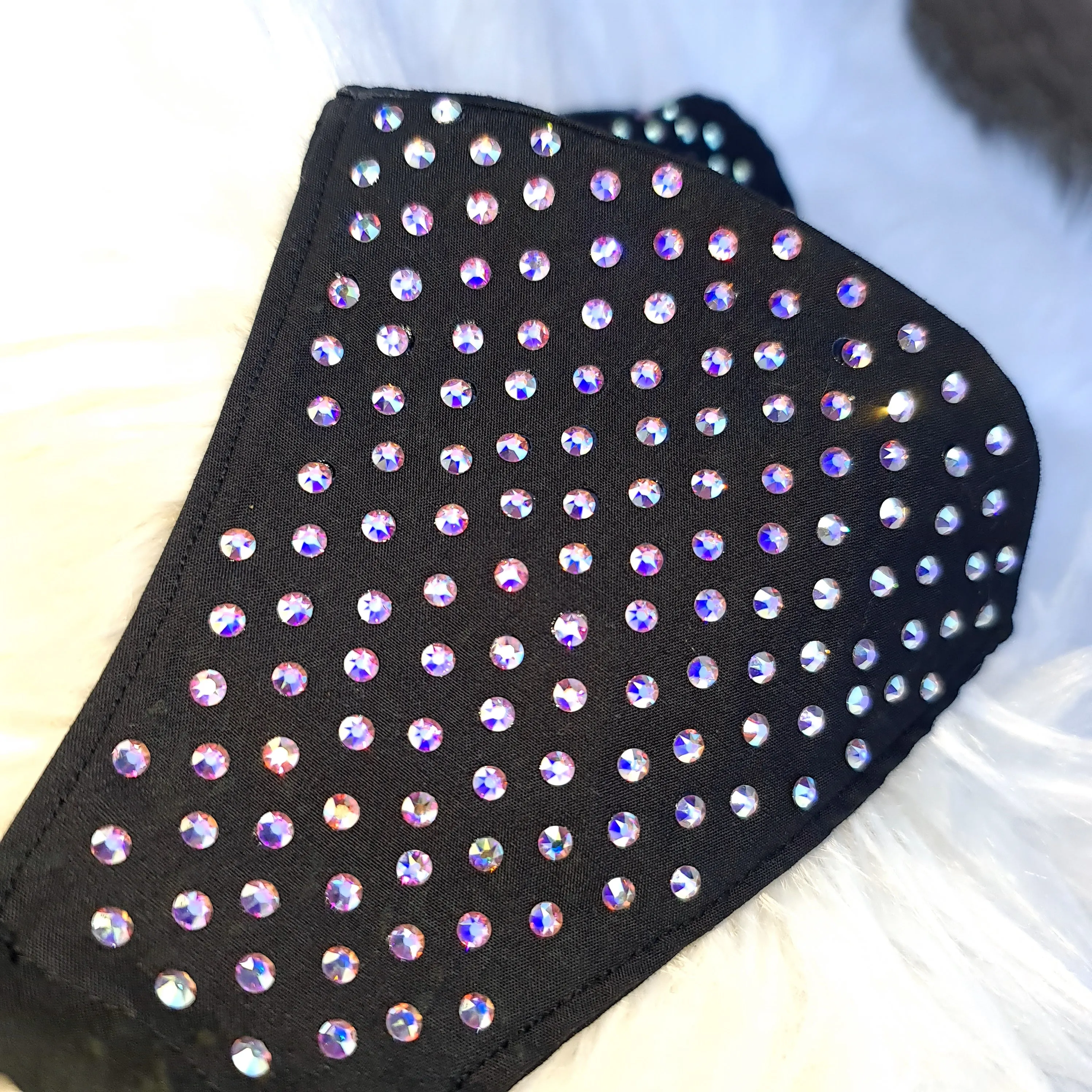 Blinged Out Face Mask