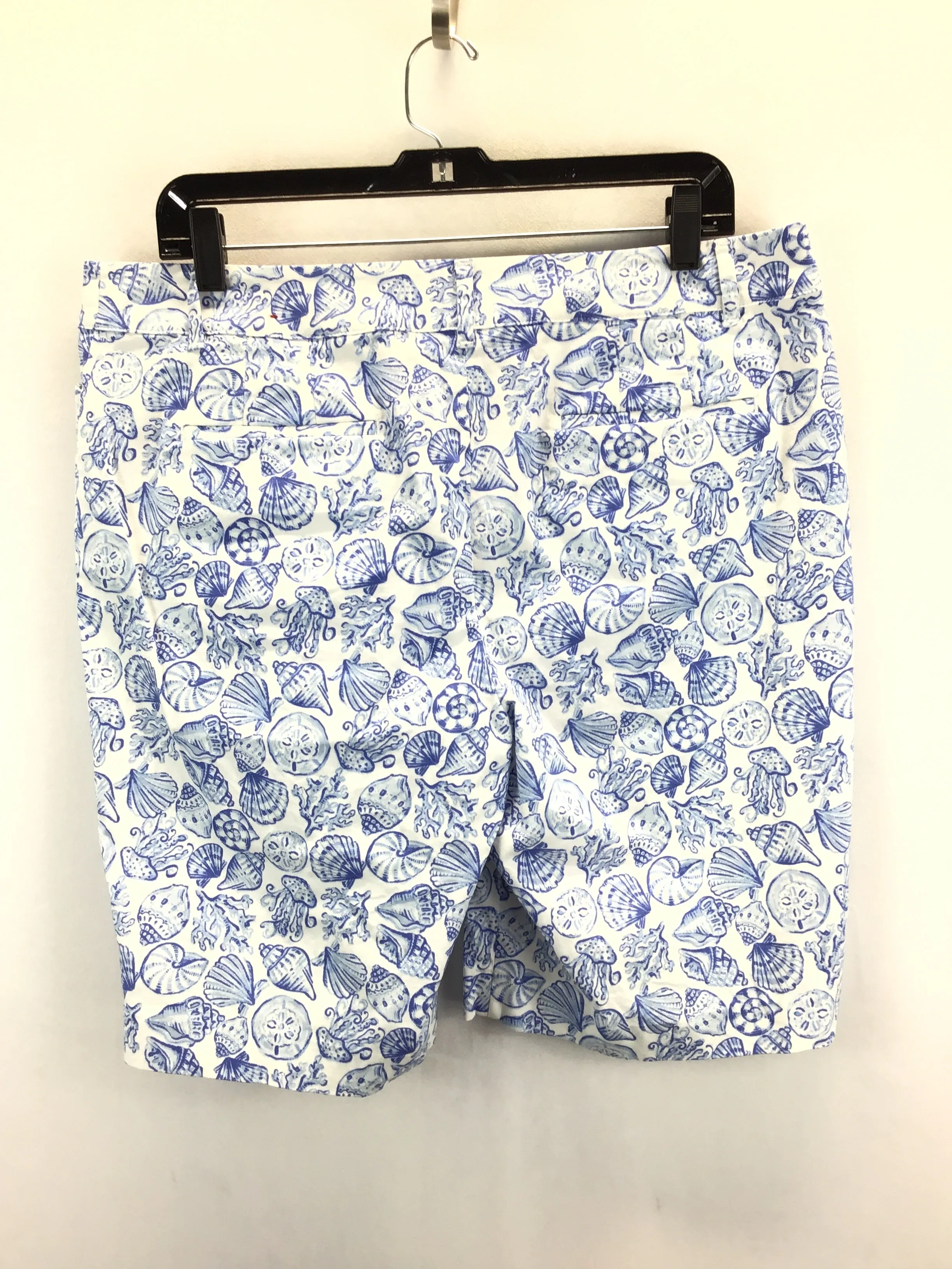 Blue & White Capris Talbots, Size 14