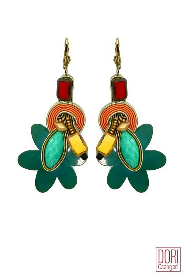 Bossa Nova Floral Earrings