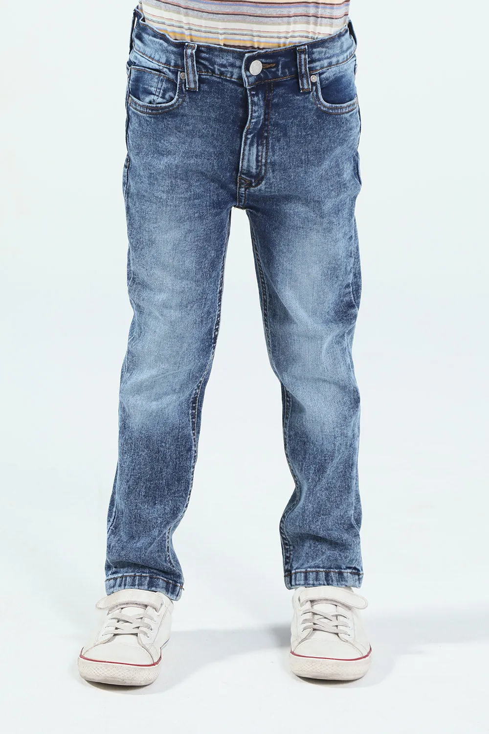 Boy's Fashion Denim