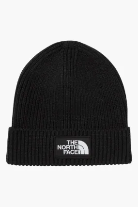 Boys Hat North Face TNF Box Beanie TNF Black