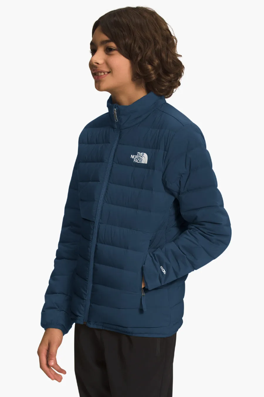 Boys Jacket North Face Belleview Down