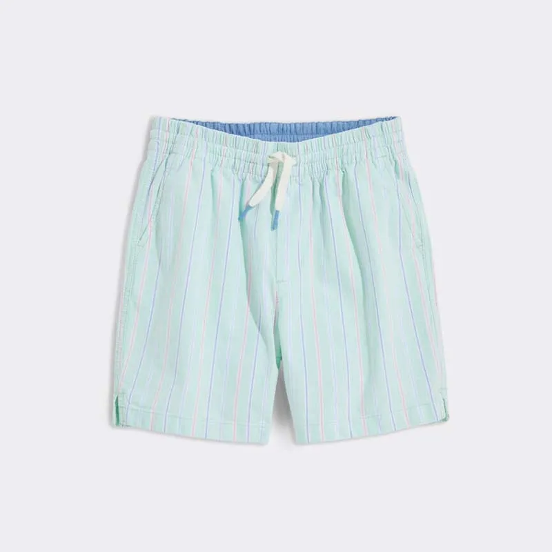 Boys Pull On Oxford Shorts