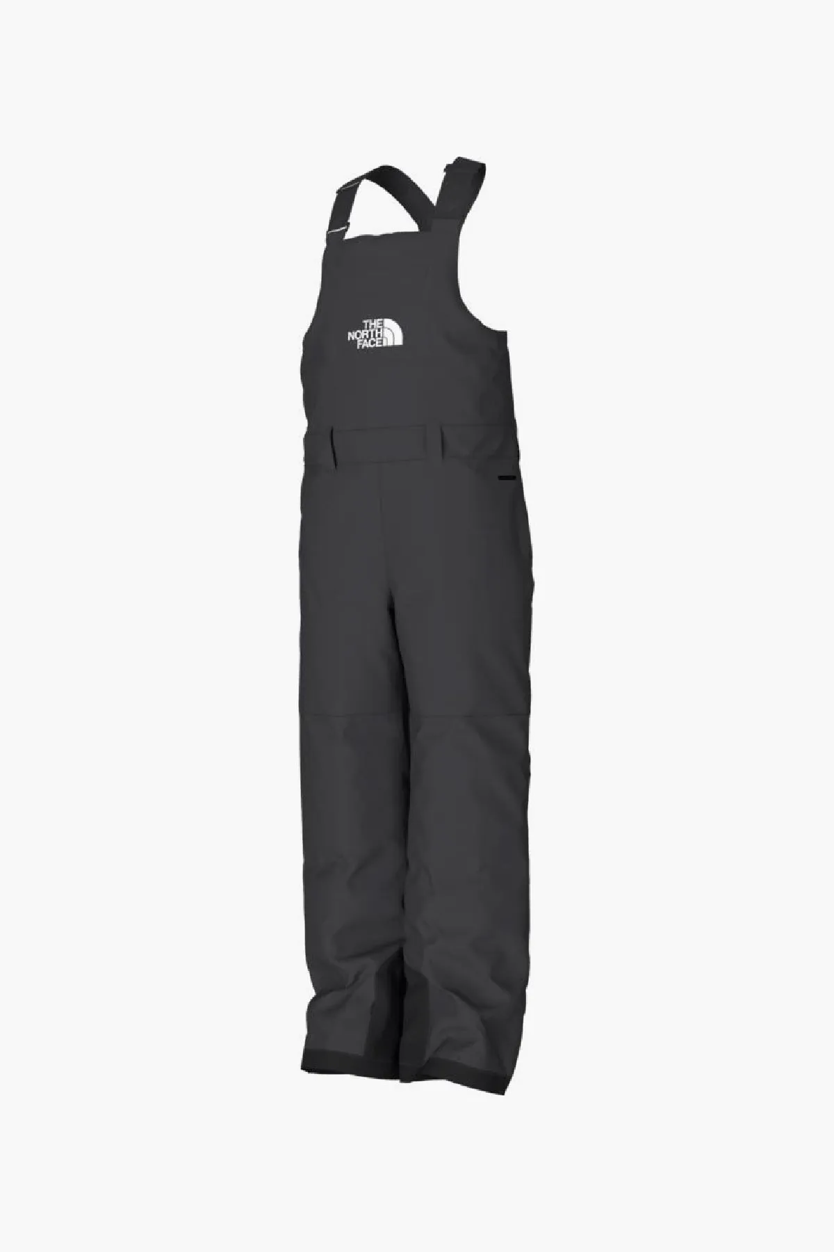 Boys Snowpants North Face Teen Freedom Bib Asphalt Grey