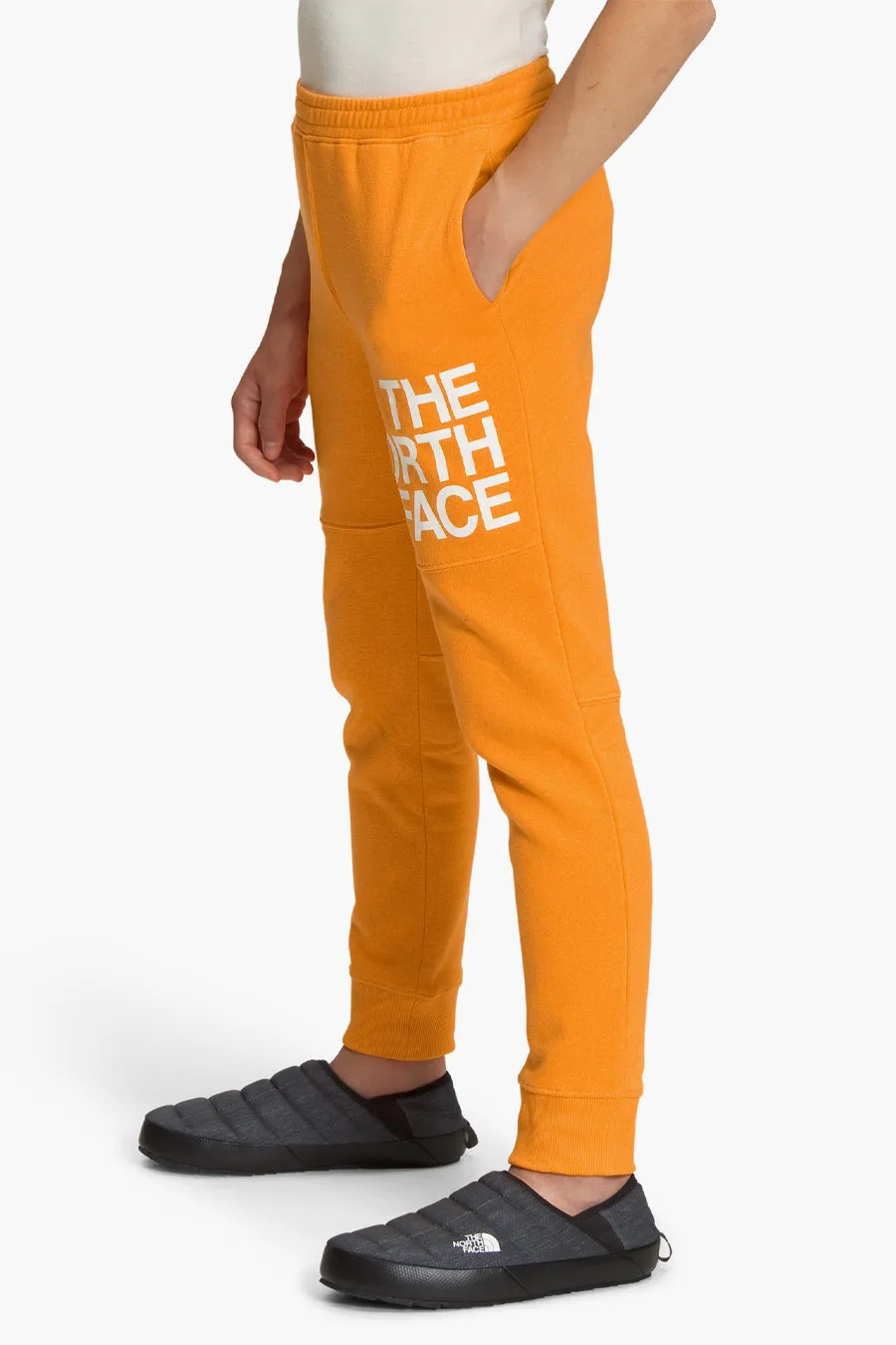 Boys Sweatpants North Face Camp Cone Orange