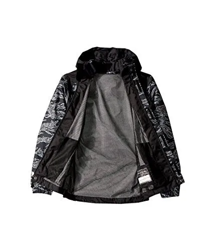 Boys' The North Face | Resolve Waterproof Reflect Jacket | Black Camo