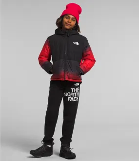 Boys' The North Face | Reversible Mount Chimbo Jacket | Fiery Red