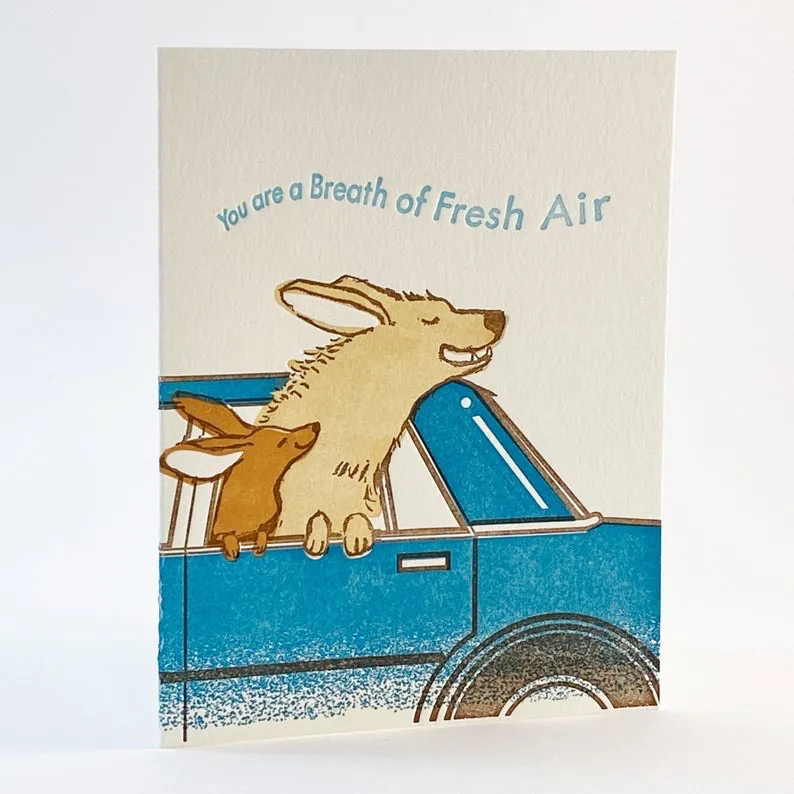 Breath of Fresh Air Card