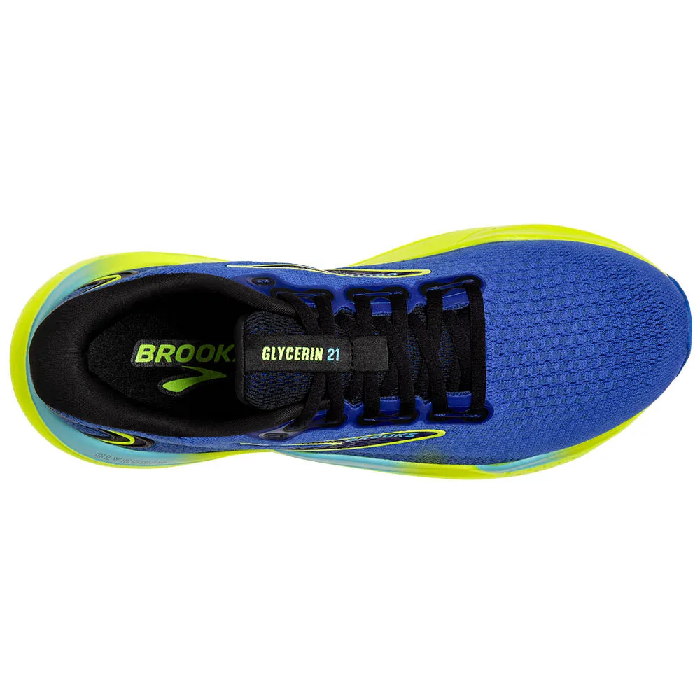 Brooks Glycerin 21 (Mens) - Blue/Nightlife/Black