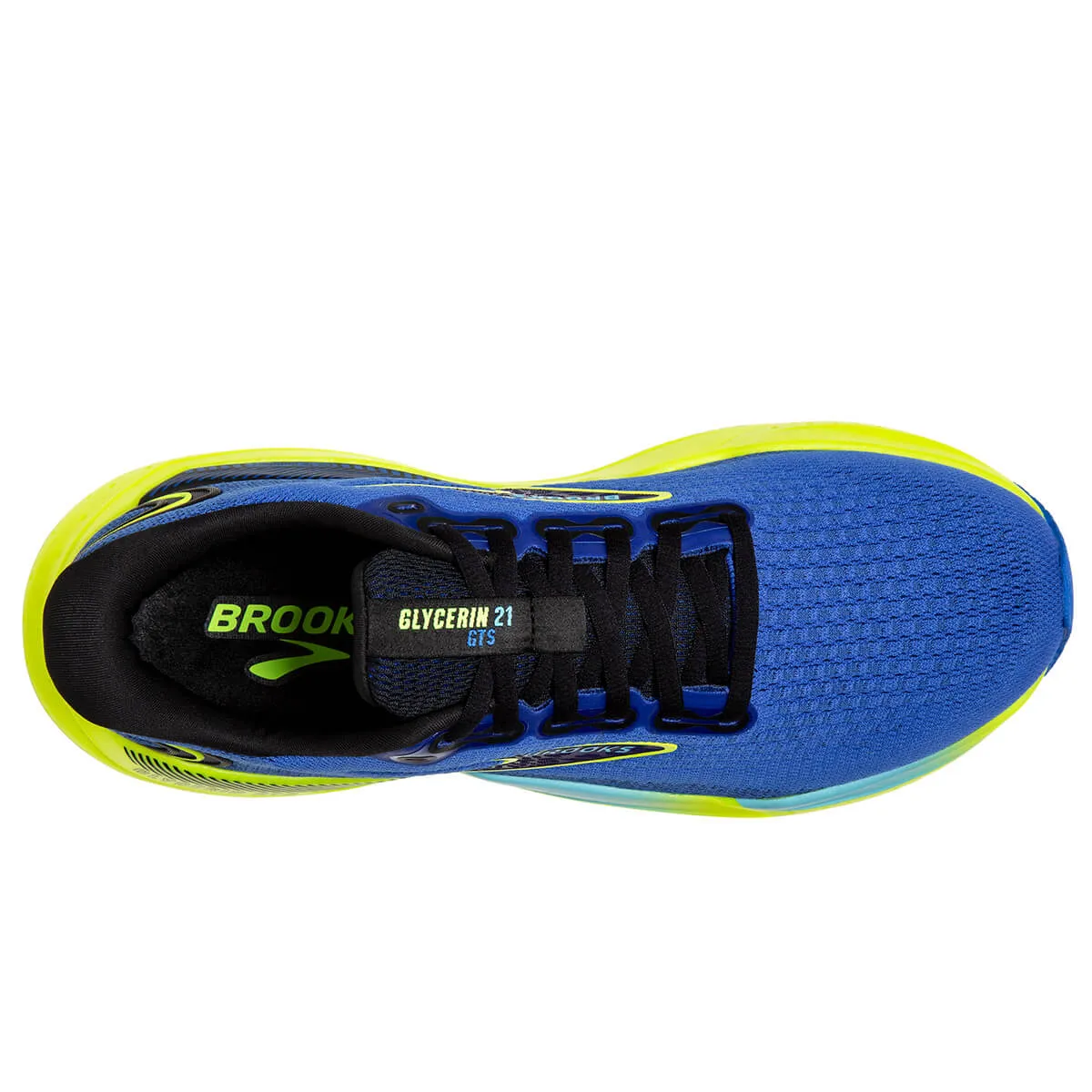 Brooks Glycerin GTS 21 Mens | Blue/nightlife/black