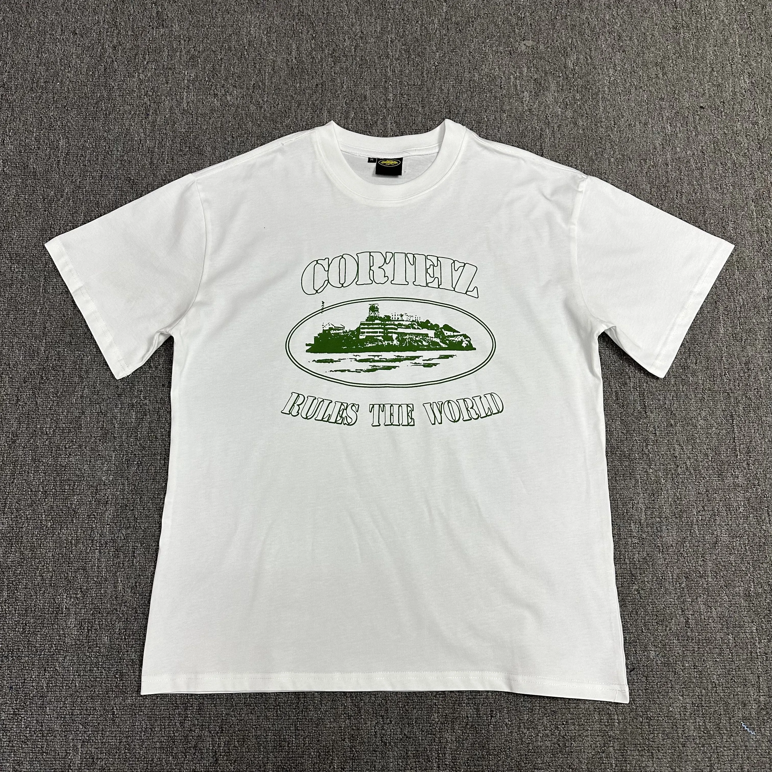 Camiseta Corteiz Branca 21