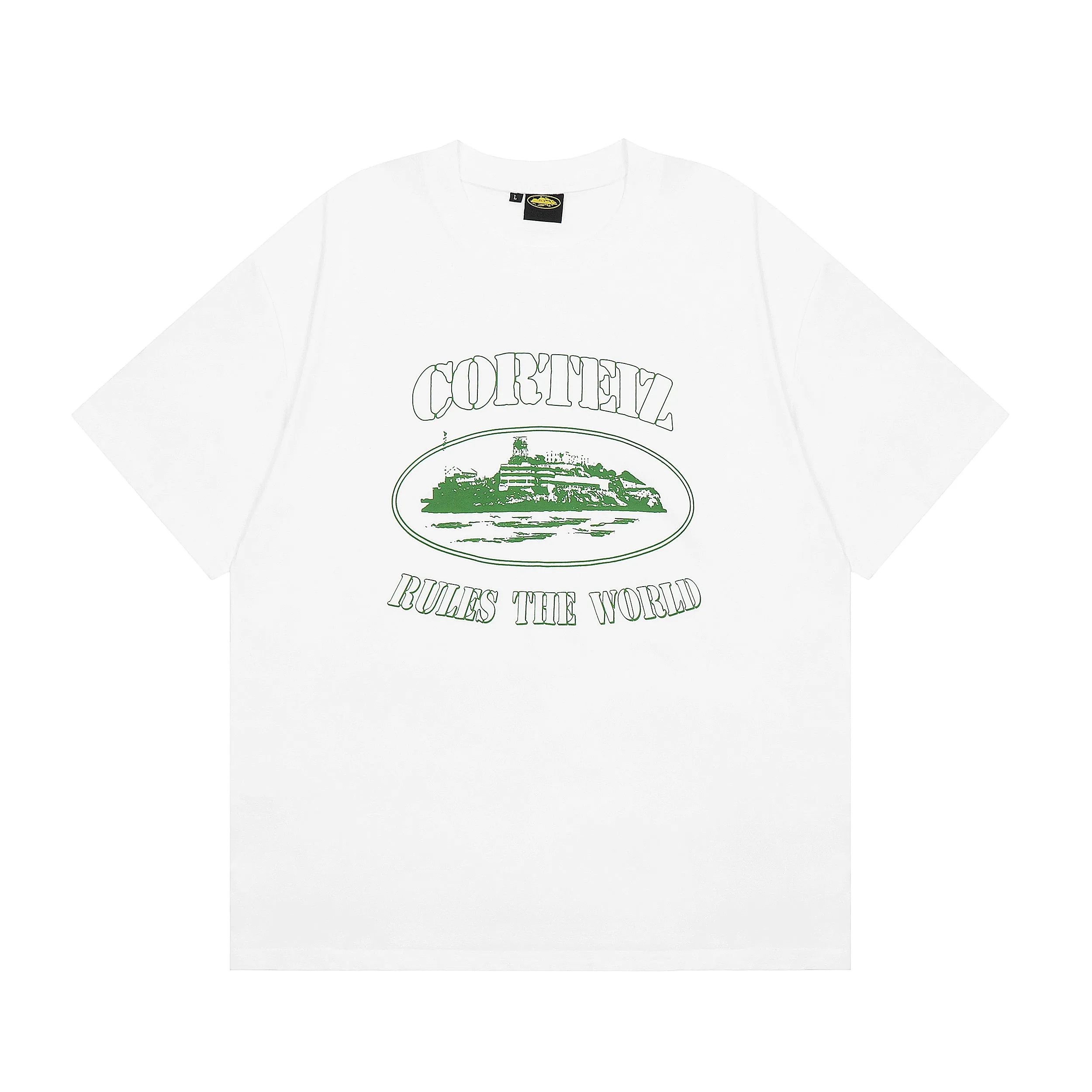 Camiseta Corteiz Branca 21