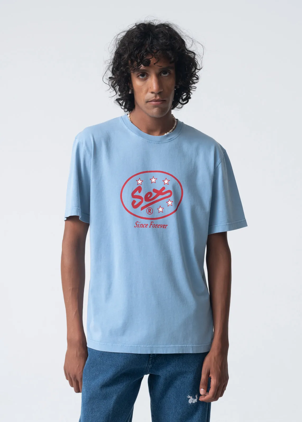 Carne Bollente Since Forever Tee - Blue