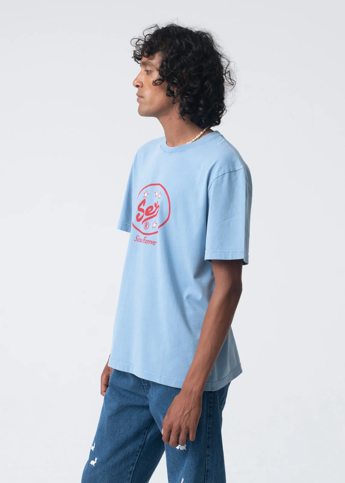 Carne Bollente Since Forever Tee - Blue