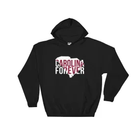 Carolina Forever - State - Black Hoodie