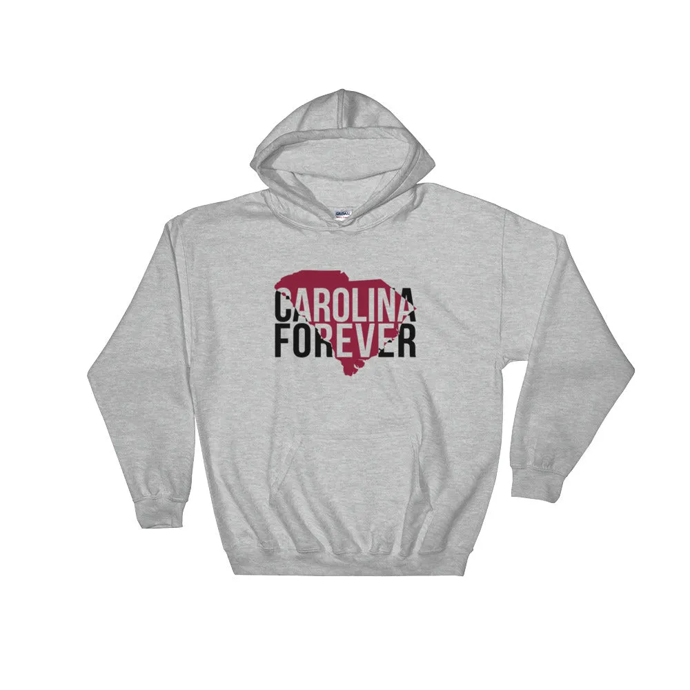 Carolina Forever - State - Grey Hoodie