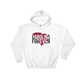 Carolina Forever - State - White Hoodie