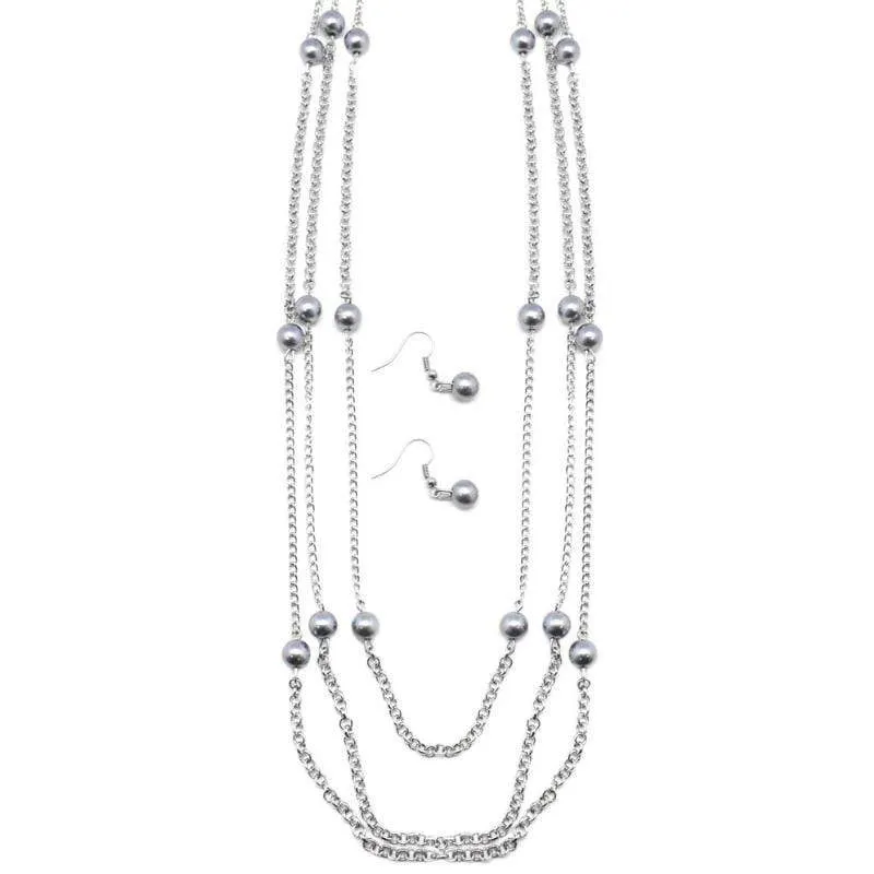 Carry On Silver Necklace