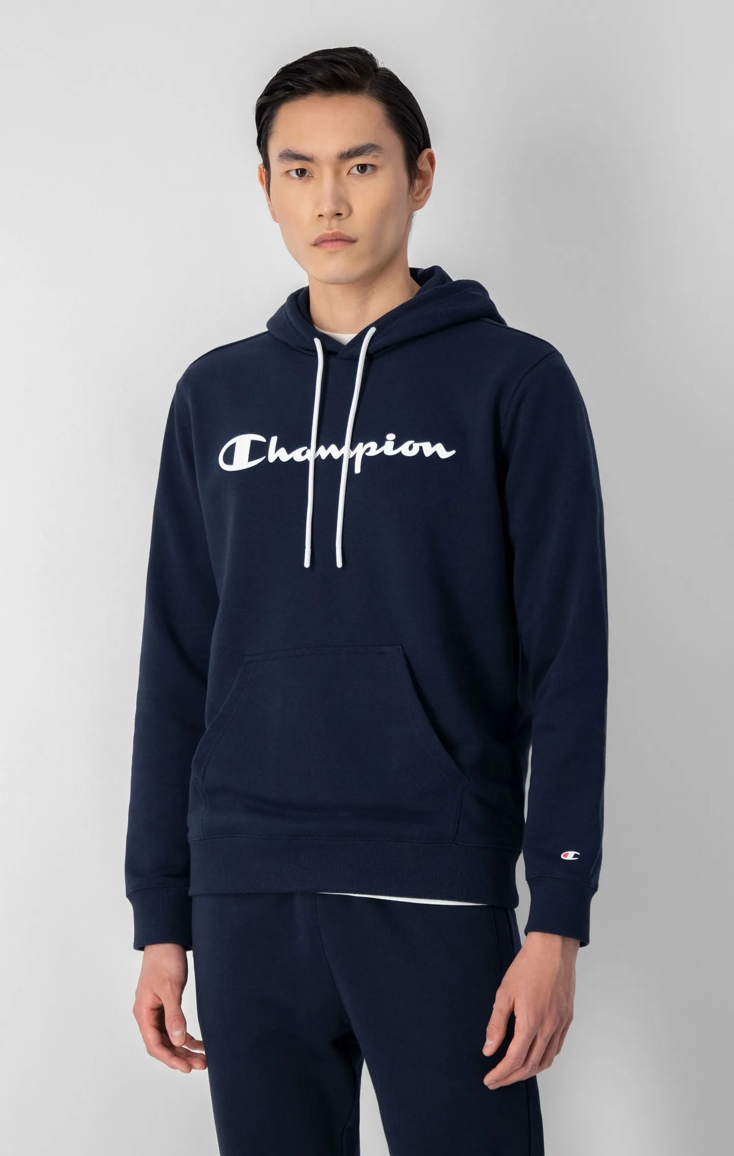 Champion - Legacy Hoodie 218528 navy