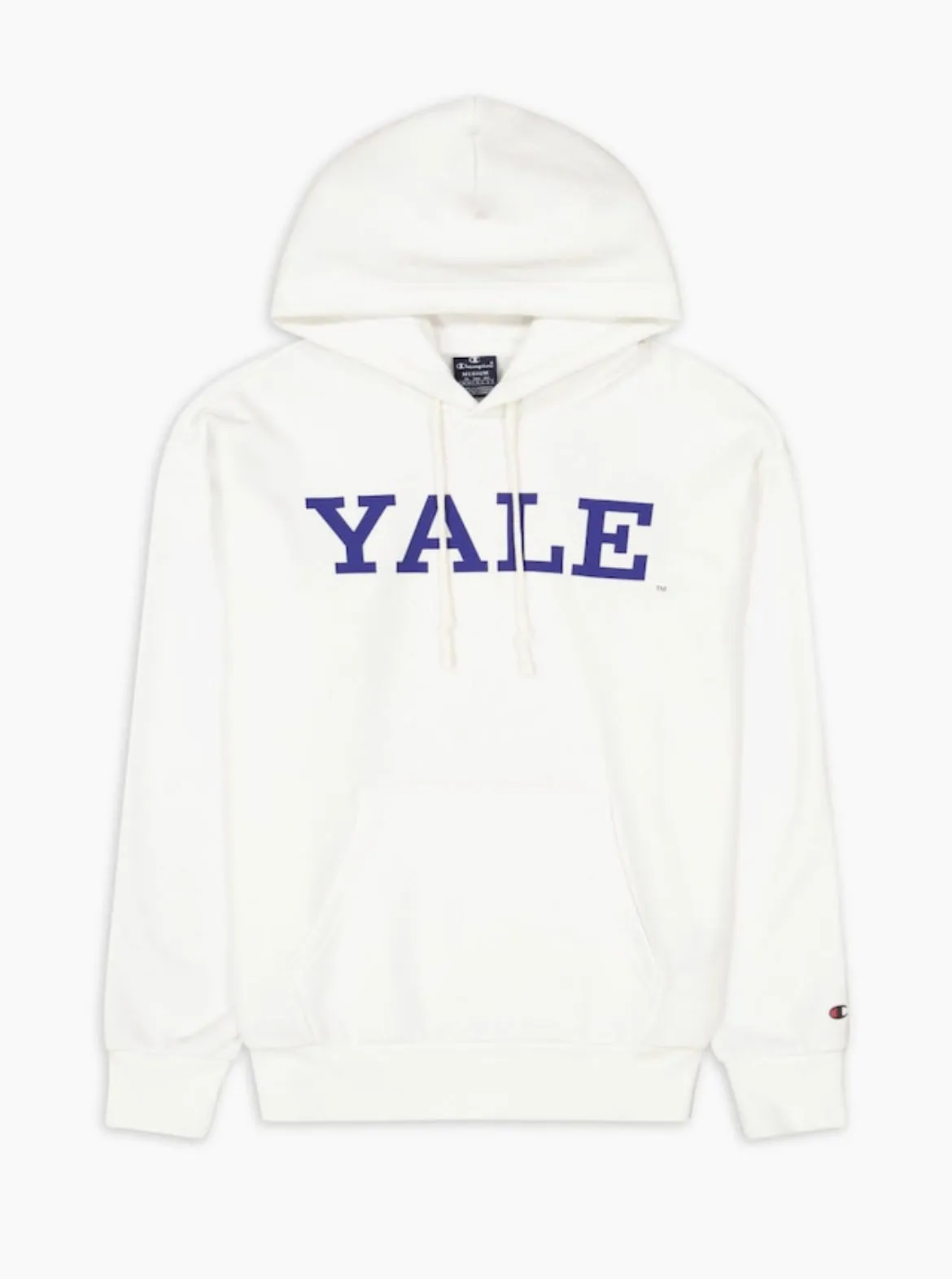 Champion - Legacy Hoodie Yale 218411 white