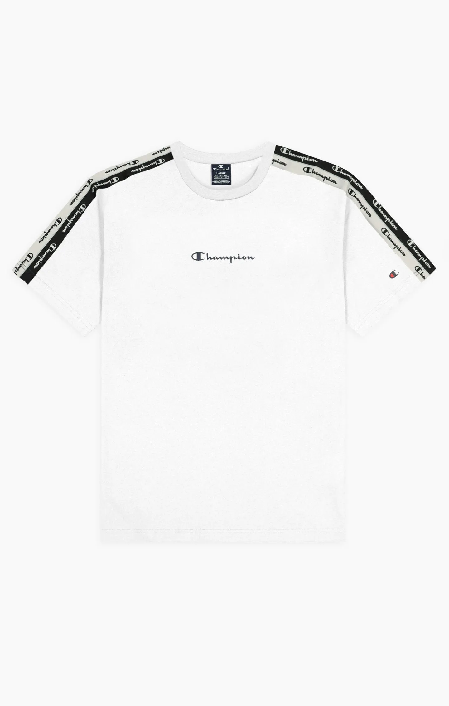 Champion - Legacy T-Shirt 216562 white black navy