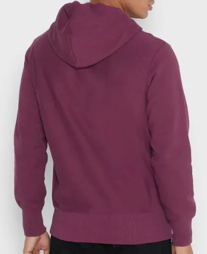 CHAMPION REVERSE WEAVE PO HOODIE (BURGUNDY)